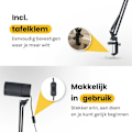 Miniatyrbillede 3 af 6: Bolusso industriel infrarød lampe til muskel- og ledsmerter - Lampe - Infrarød terapi 36W