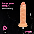 Pikkukuva 2 / 6: Godi - Eroticon - 13,3 cm - Raidoitettu - 3,5 cm - Liitin 3XLR - Vedenkestävä Hud
