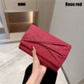 Kedja AxelvÃ¤skor AftonvÃ¤ska ROSE RED.k