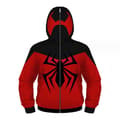 Marvel Spider-Man Miles Genser med hette for barn Halloween-gave C.I C M