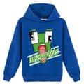 Kids Unspeakable Printed Hoodie Sweatshirt Casual Pullover Toppar navy blue.z navy blue 160cm