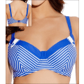 Miniatyrbild 1 av 3: Freya Tootsie Bygel Sweetheart Vadderad Bikinitopp Blue 75J