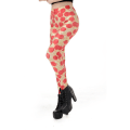 Miniatyrbillede 2 af 7: Röda Prickar Leggings MultiColor XL