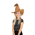 Pikkukuva 2 / 2: Noitajahatti Noitajahatti Ruskea Lapset Karnevaalipuvut Brown one size