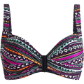 Miniatyrbillede 3 af 3: Wiki Valencia Wire Free Bikini Top MultiColor 80F
