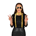 Pikkukuva 7 / 7: Guld Maskeradkit med Paljetter 3-pack Gold one size