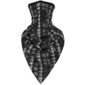 Pikkukuva 1 / 4: Ansiktsscarf Bandana Baklava Multifunktionsscarfs Tvättbar Black one size