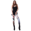Miniatyrbild 4 av 5: Träningstights Sagobok Leggings multifärg L