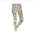 Miniatyrbillede 2 af 4: Leggings Tecknade MultiColor S
