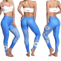 Pikkukuva 1 / 6: Bliss Yoga Leggings Blue XXL