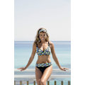 Miniatyrbillede 2 af 2: WIKI Santorini Aqua Tai de Luxe Fold Down Vikbar kant 48 Black