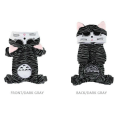 Pikkukuva 3 / 4: Fleeceoverall Tiger Svart Hundkläder Black XL