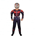 Miniatyrbillede 2 af 4: Ant-Man Barn Maskeraddräkt MultiColor 140