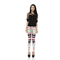 Pikkukuva 5 / 7: Färgglada Aztec Leggings MultiColor L