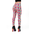 Pikkukuva 2 / 6: Färgglada Leggings med Pennor MultiColor L