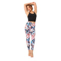 Miniatyrbillede 3 af 4: Färgglada mönstrade Leggings Multicolor