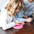 Miniatyrbillede 7 af 11: Pop It Fidget Legetøj Rund CE Godkendt Orange one size