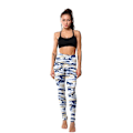 Miniatyrbild 3 av 3: Kamouflage Leggings Blå MultiColor S/M