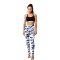 Miniatyrbillede 3 af 3: Kamouflage Leggings Blå MultiColor S/M
