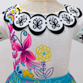 Miniatyrbild 3 av 9: Färgglad Encanto Mirabel Maskeraddräkt MultiColor 110
