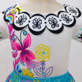 Pikkukuva 3 / 9: Färgglad Encanto Mirabel Maskeraddräkt MultiColor 110