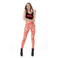 Pikkukuva 4 / 7: Röda Prickar Leggings MultiColor S