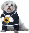 Hunddräkt Brudgum Black L