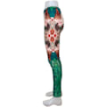 Miniatyrbillede 3 af 4: Färgglada mönstrade leggings Multicolor M