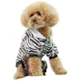 Pikkukuva 1 / 5: Fleeceoverall Tiger Grå Hundkläder Grey XL