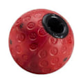 Miniatyrbillede 3 af 4: BUSTER Treat Ball, liten ø 15 cm Red one size