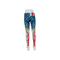 Pikkukuva 3 / 4: Superstar USA Tights Leggings Multicolor M