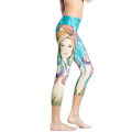 Miniatyrbillede 5 af 5: Sjöjungfru Leggings MultiColor S