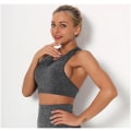 Miniatyrbillede 1 af 5: Sport Bh Topp Grey M