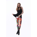 Miniatyrbillede 3 af 4: Färgglada Frukt Leggings MultiColor M