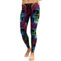 Pikkukuva 1 / 5: Dödskalle leggings Multicolor M
