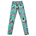 Pikkukuva 3 / 4: Mönstrade Leggings MultiColor L