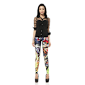 Pikkukuva 5 / 5: Leggings med tecknat tryck MultiColor S