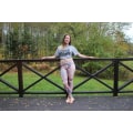 Pikkukuva 4 / 8: Mönstrade Leggings Multicolor one size