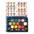 Pikkukuva 3 / 4: Ansiktsmålning Carnival Sminkset Halloweensmink Multicolor one size