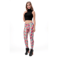 Pikkukuva 4 / 6: Färgglada Leggings med Pennor MultiColor M