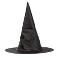 Pikkukuva 2 / 2: Noitakypärä lapselle naamiaisiin Halloweeniin Black one size