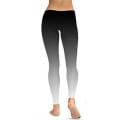 Miniatyrbild 6 av 7: Melerade leggings i 3 olika färger Svart XL