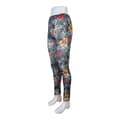 Kamouflage Leggings med Blommor multifärg one size