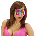 Pikkukuva 2 / 3: Ögonmask multifärgad Maskerad Pride Multicolor one size