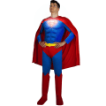 Pikkukuva 1 / 7: Superman med Ljus och Muskler Maskeraddräkt Multicolor M