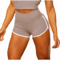 Miniatyrbillede 5 af 9: Gym workout & yoga shorts Black L