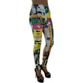 Miniatyrbild 2 av 3: Leggings med tryck Rock'n Roll Tights multifärg one size
