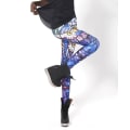 Miniatyrbillede 6 af 7: Fånga Ugglan Leggings Multicolor XL
