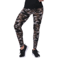 Pikkukuva 1 / 2: Kamouflage Leggings Brown one size