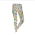 Miniatyrbillede 2 af 4: Leggings Tecknade MultiColor M